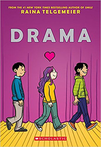 "Drama" by Raina Telgemeier